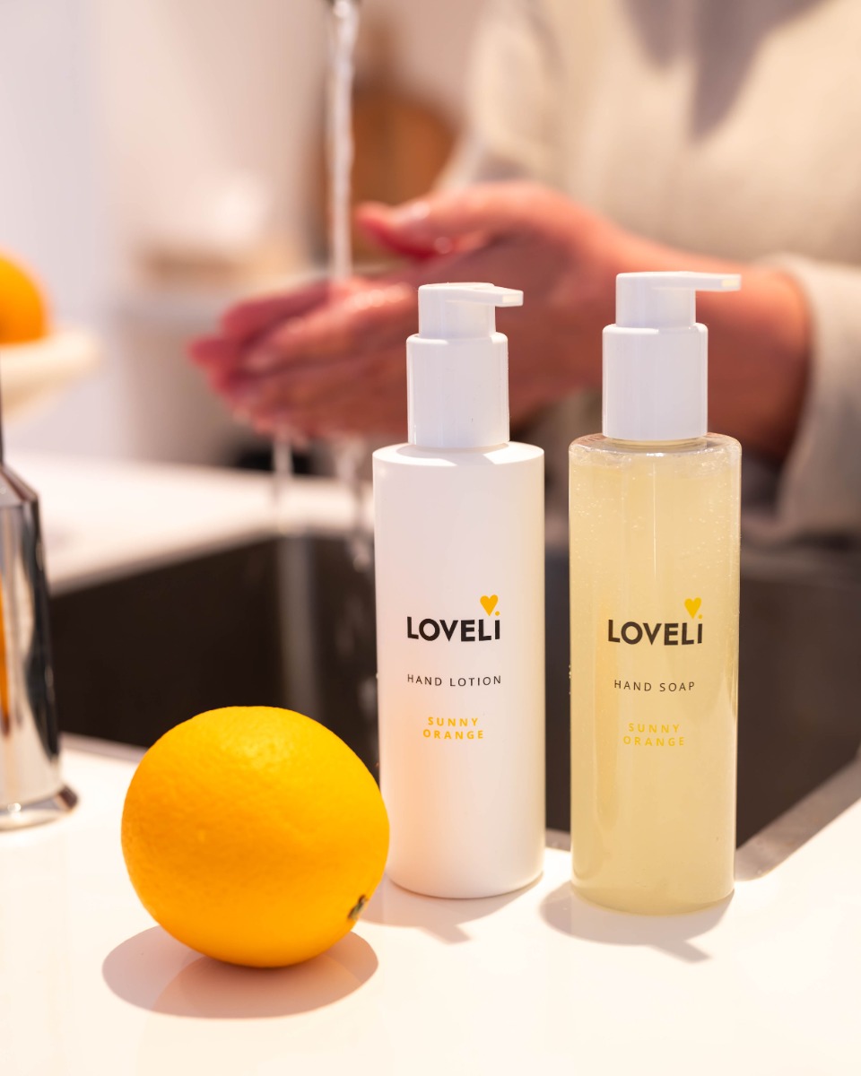 Loveli Hand Soap Sunny Orange 200ml