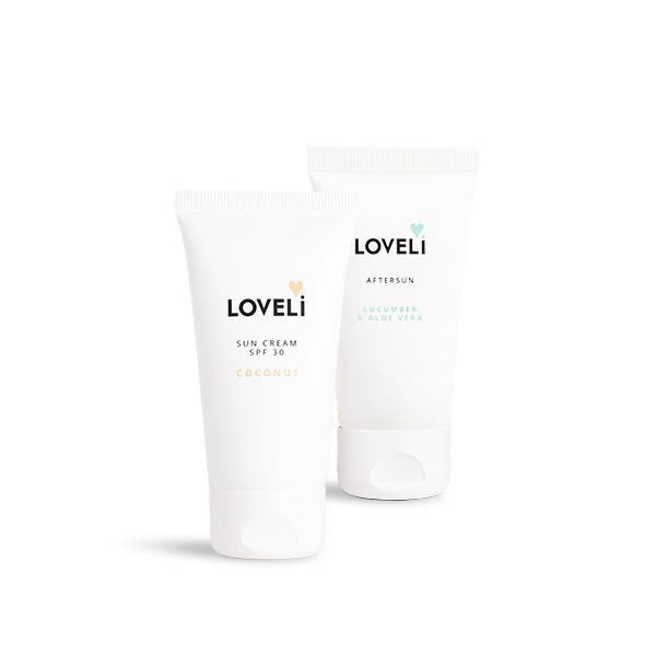 Loveli Sun Cream SPF 30 Coconut 50ml