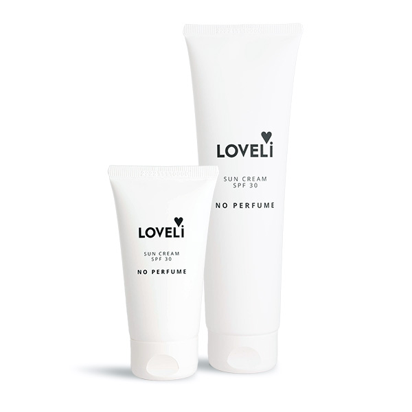 Loveli Sun Cream SPF 30 No Perfume 50ml