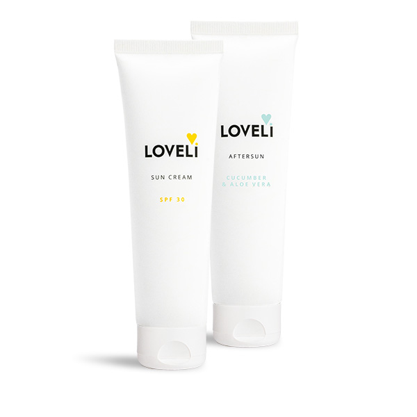 Loveli Sun Cream SPF 30 Coconut 150ml