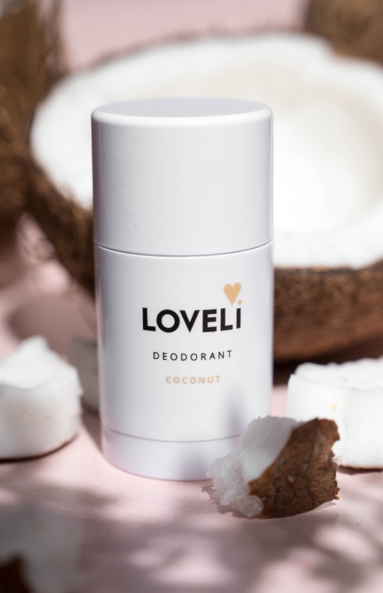 Loveli Deodorant Coconut 30ml