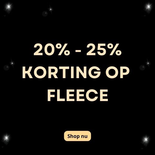 Fleece actie