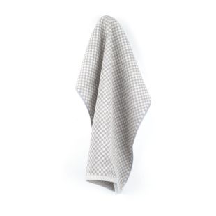 Bunzlau Castle Keukendoek Small Check Grey