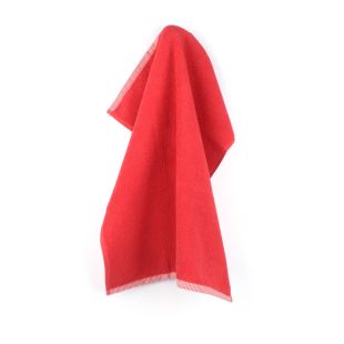 Bunzlau Castle Keukendoek Solid Red