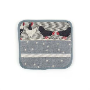 Bunzlau Castle Pannenlap Chickens Grey