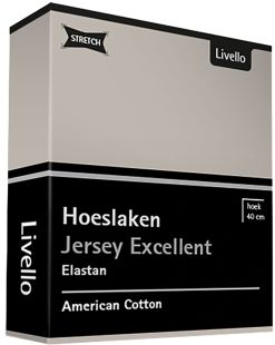 Livello Hoeslaken Jersey Excellent Stone 250 gr