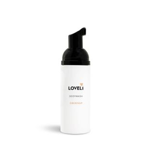 Loveli Body Wash Coconut Travel 50ml