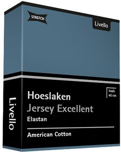 Livello Hoeslaken Jersey Excellent Blue 250 gr