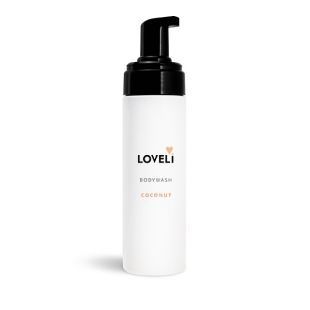 Loveli Body Wash Coconut 200ml