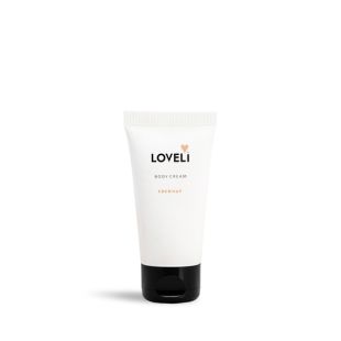 Loveli Body Cream Coconut Travel 50ml