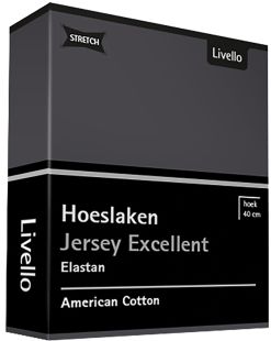 Livello Hoeslaken Jersey Excellent Dark Grey 250 gr