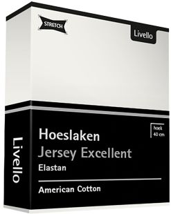 Livello Hoeslaken Jersey Excellent Offwhite 250 gr