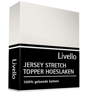 Livello Hoeslaken Jersey topper Offwhite