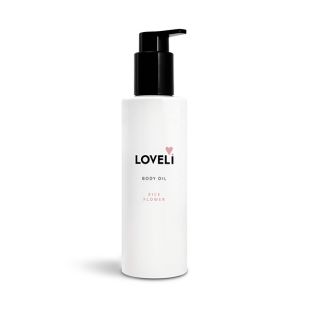 Loveli Body Oil Rice Flower 200ml