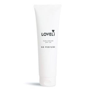 Loveli Sun Cream SPF 30 No Perfume 150ml