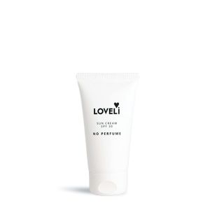 Loveli Sun Cream SPF 30 No Perfume 50ml