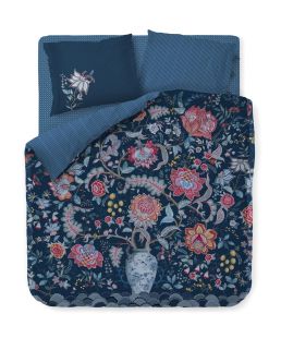 Pip Studio Dekbedovertrek Tree of Life Dark Blue