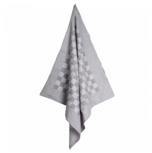 Theedoek Horeca Pompdoek Grey