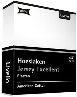 Livello Hoeslaken Jersey Excellent White 250 gr