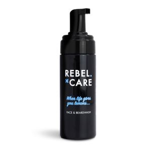 Rebel Care Face & Beard Wash 150ml